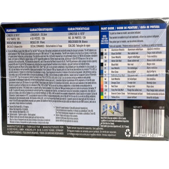 AMT Lennie Pond Chevy Malibu 1/25 Car Model Kit NEW - Picture 4 of 4